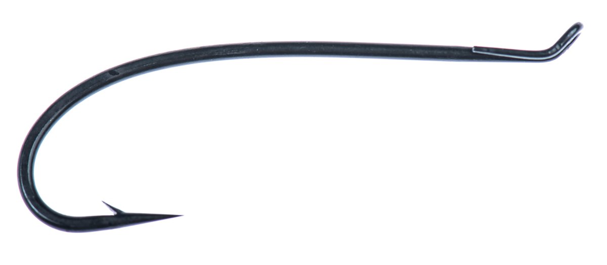 Hareline Core C2441 Steelhead and Salmon Black Hook #2 Hooks