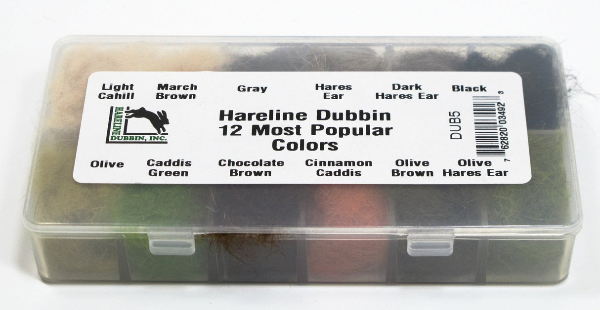 Hareline Dub Dispenser- Rabbit Dubbing