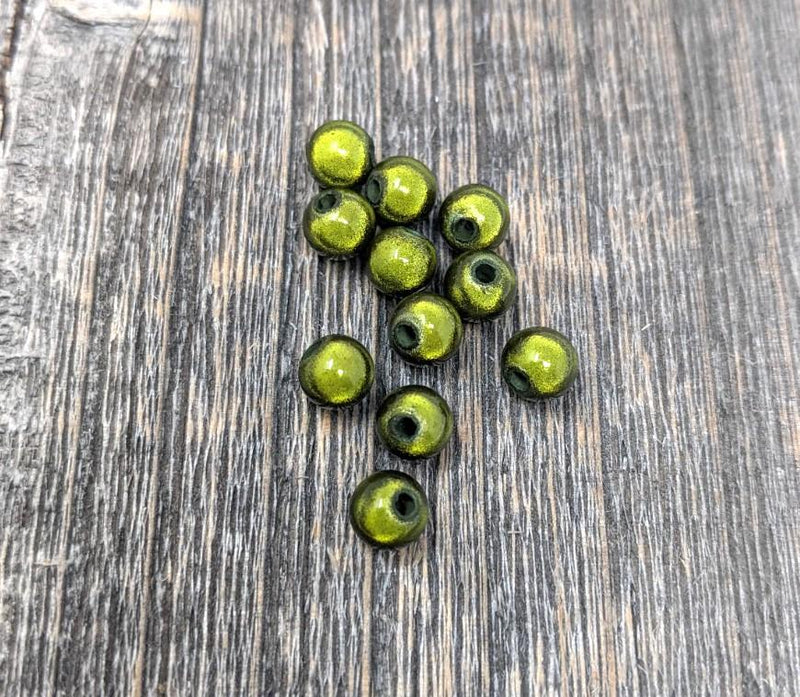 Hareline Dubbin 3D Beads Olive Beads, Eyes, Coneheads