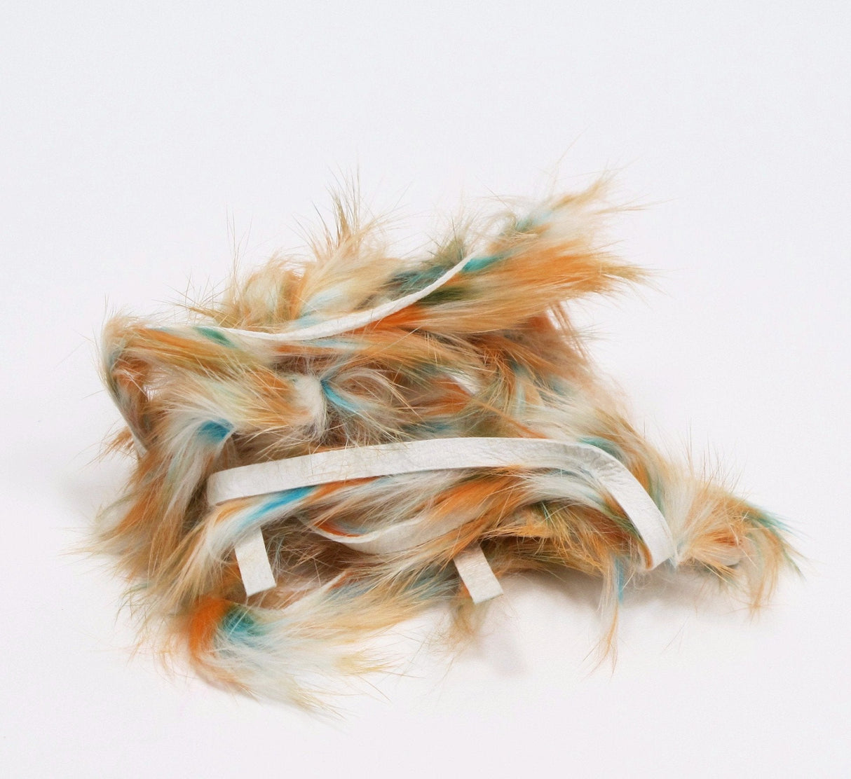 Groovy Bunny Strips Blue Orange White