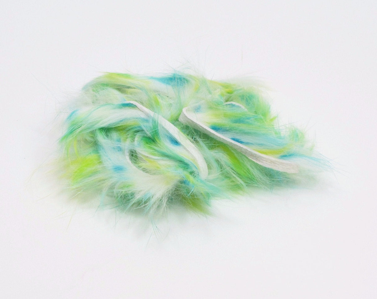 Groovy Bunny Strips Blue Yellow White