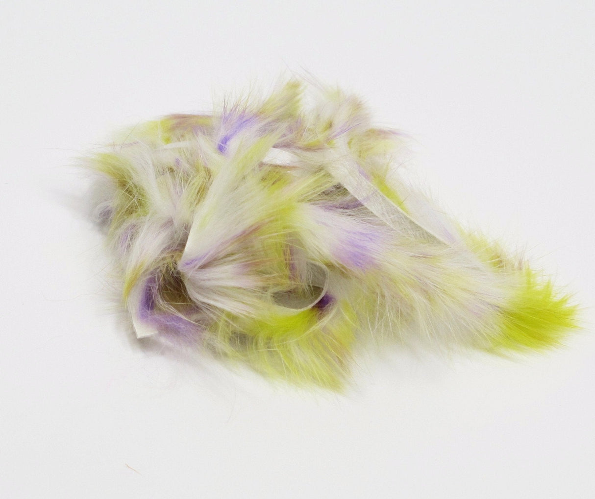 Groovy Bunny Strips Yellow Chartreuse Purple