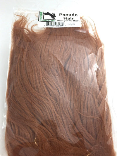 Hareline Dubbin Pseudo Hair Orangutan Rust