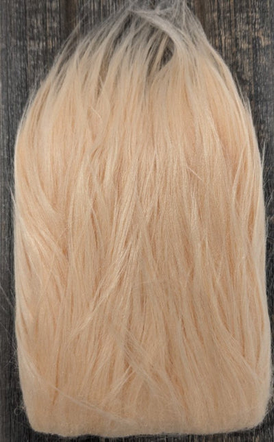 Hareline Dubbin Pseudo Hair Sand #331 Flash, Wing Materials
