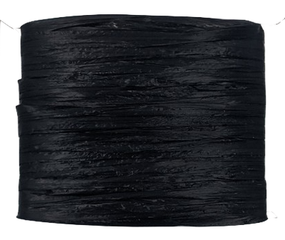Hareline Dubbin Swiss Straw Black Flash, Wing Materials