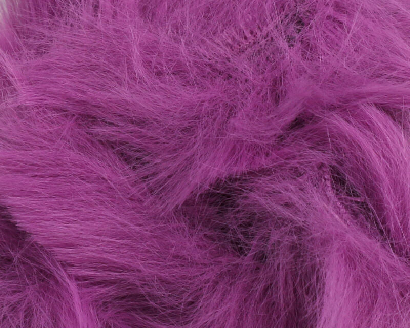 Hareline Extra Select Craft Bunny Strip Fl Purple Hair, Fur