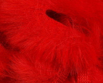 Hareline Extra Select Craft Bunny Strip Red Hair, Fur