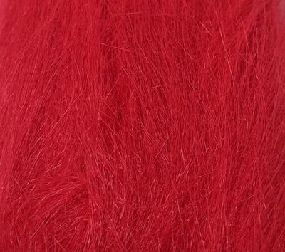 Hareline Extra Select Craft Fur Bright Red Hair, Fur