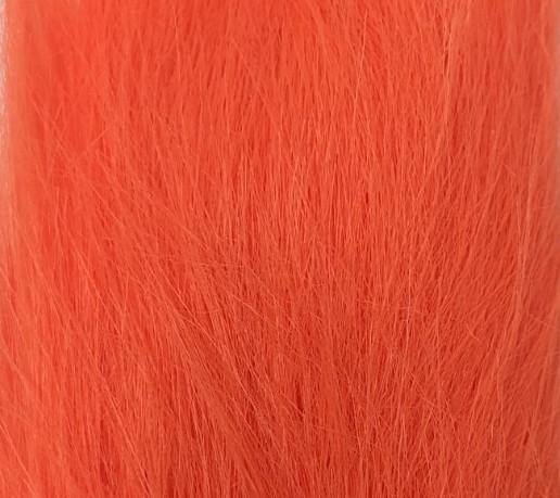 Hareline Extra Select Craft Fur Fl Orange Hair, Fur