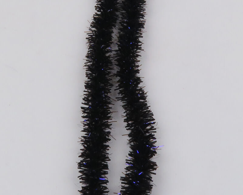 Hareline Flexi Squishenille Large / UV Black 