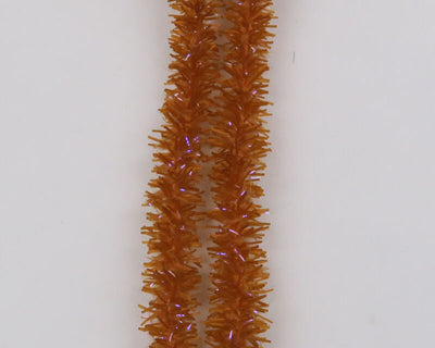 Hareline Flexi Squishenille Large / UV Copper #67 Chenilles, Body Materials