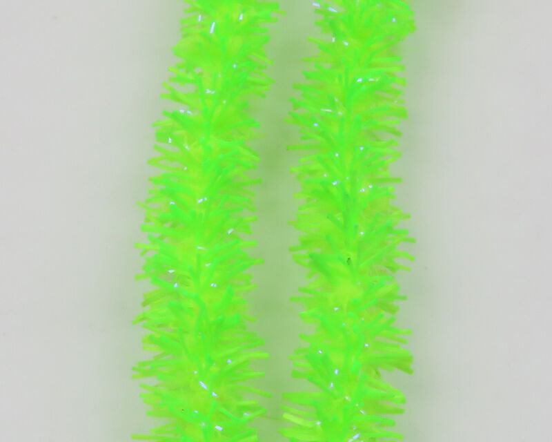 Hareline Flexi Squishenille Large / UV Fl Chartreuse #127 Chenilles, Body Materials