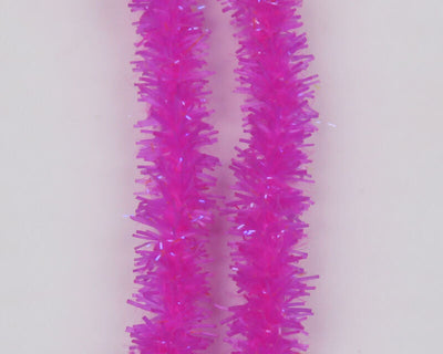 Hareline Flexi Squishenille Large / UV Fl Fuchsia #131 Chenilles, Body Materials