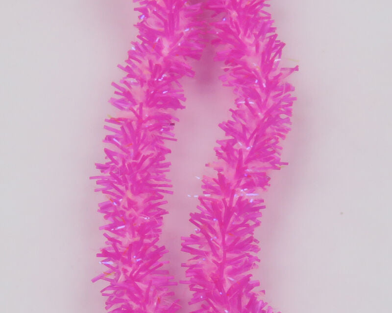 Hareline Flexi Squishenille Large / UV Fl Hot Pink 