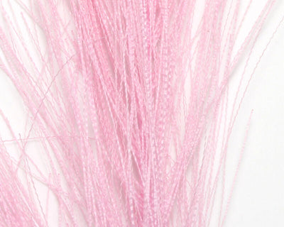 Hareline Hackle Hair Pink Flash, Wing Materials