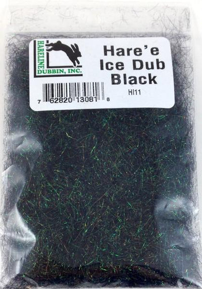 Hareline Hare'e Ice Dubbing Black