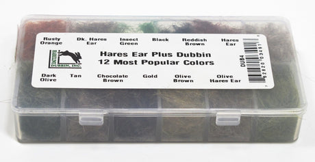 Hareline Hare's Ear Plus Dub Dispenser