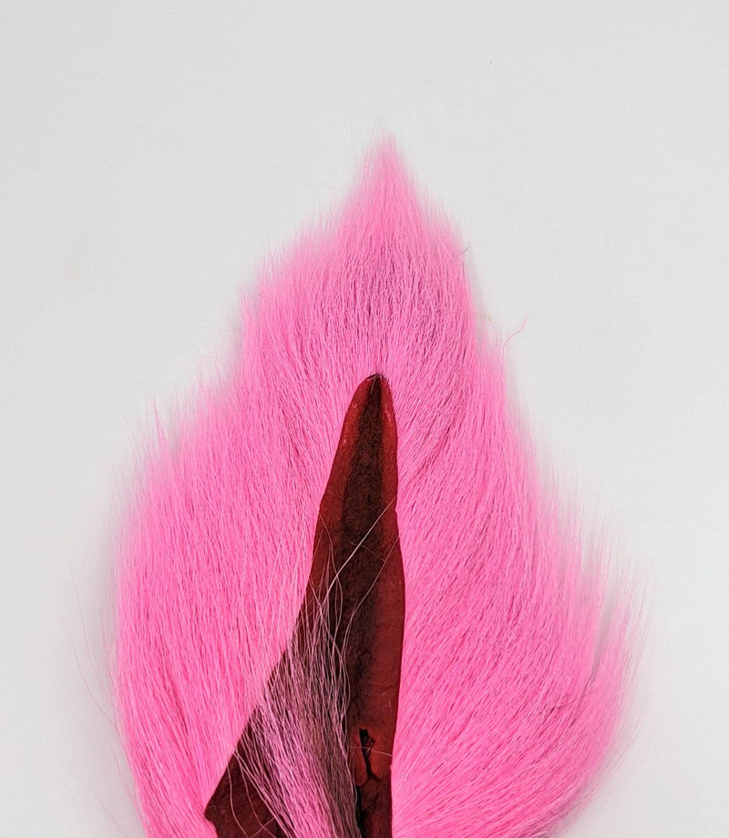 Hareline Large Northern Bucktail Light Pink Hair, Fur
