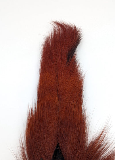 Hareline Large Northern Bucktail Rust Hair, Fur