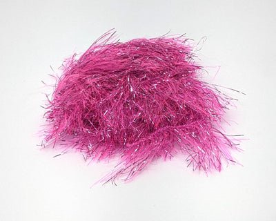 Hareline Polar Reflector Flash #188 Hot Pink Chenilles, Body Materials