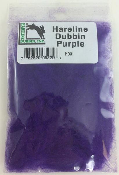 Hareline Rabbit Dubbin purple