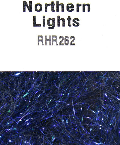 Hareline Ripple Ice Hair 4 inch #262 Northern Lights Flash, Wing Materials