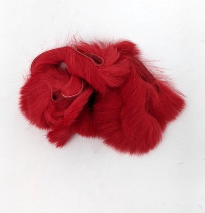 Hareline Silky Bunnybou Strips #310 Red Hair, Fur