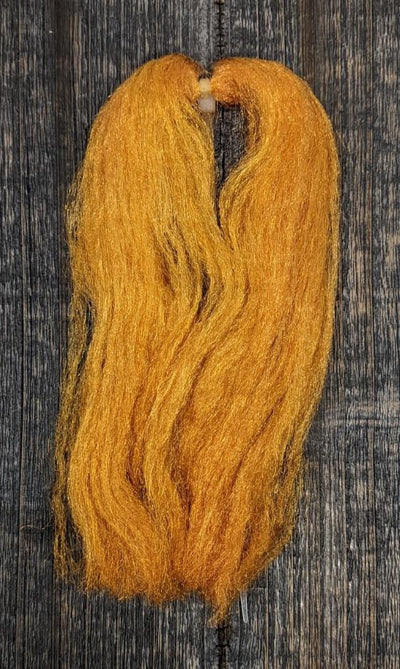 Hareline Sparkle Emerger Yarn #149 Ginger Flash, Wing Materials