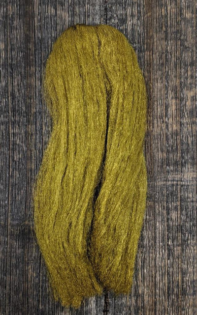 Hareline Sparkle Emerger Yarn #265 Olive Brown Flash, Wing Materials