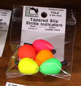 Hareline Tapered Slip Indicator Combo Pack Large 1 Inch