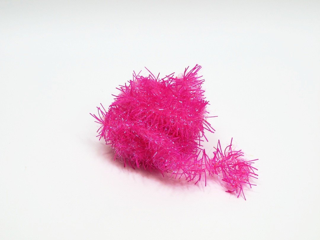 Hareline UV Life Flex Wrap Fl Fuchia