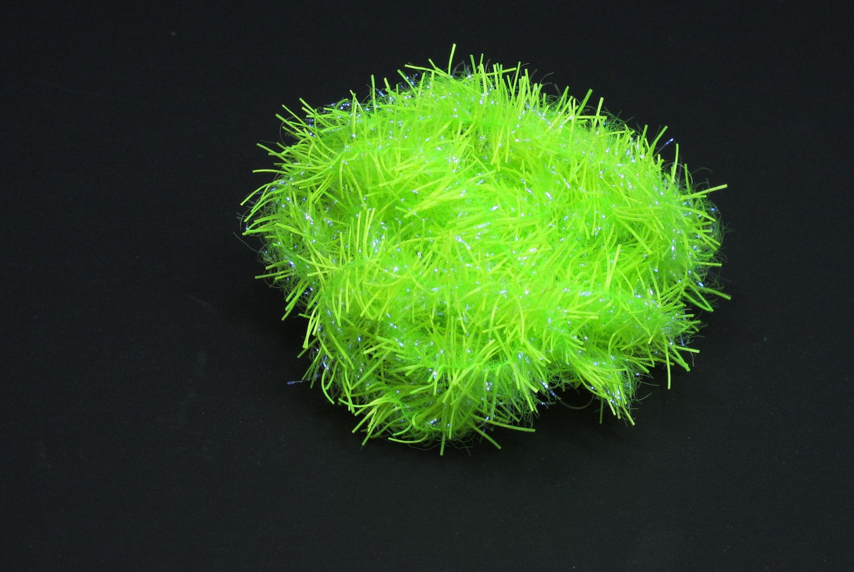 Hareline UV Life Flex Wrap Chartreuse