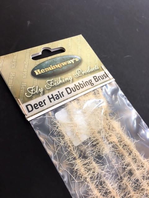 Hemingway Deer Dubbing Brush Cream Dubbing