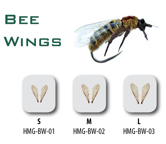 Hemingway's Bee Wings Dakota Angler & Outfitter