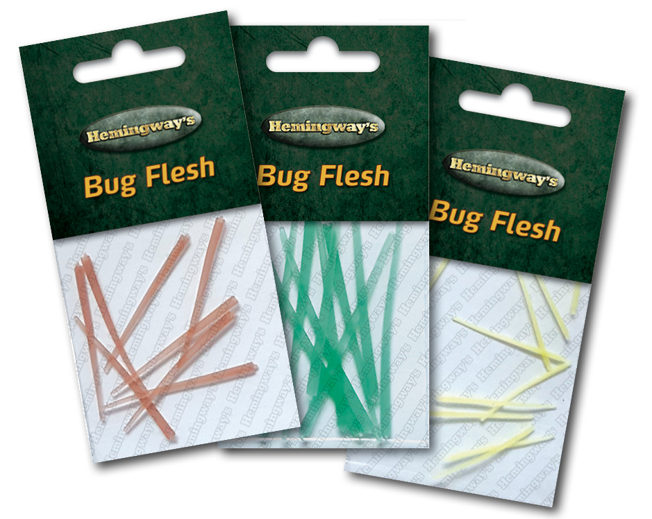 Hemingway's Bug Flesh Fly tying material
