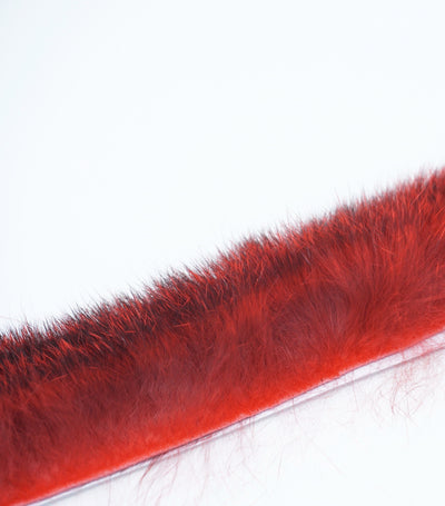 Hends Furry Band Chinchilla Red #134 Hair, Fur