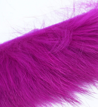 Hends Furry Band Fluorescent Hot Pink #13 Hair, Fur