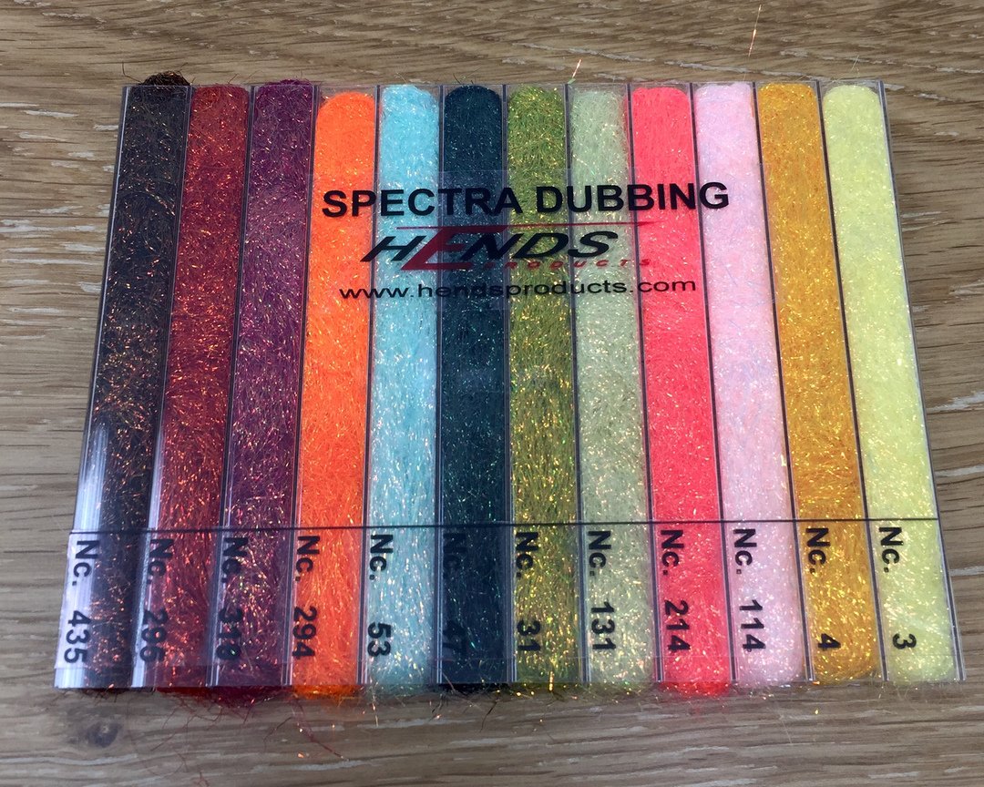 Hends Spectra Dubbing 12 Color Dispenser New 2011 Dubbing