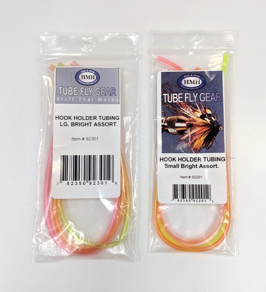 HMH Tube Fly Gear Hook Holder Tubing Small / Assortment Fly Tying Tool