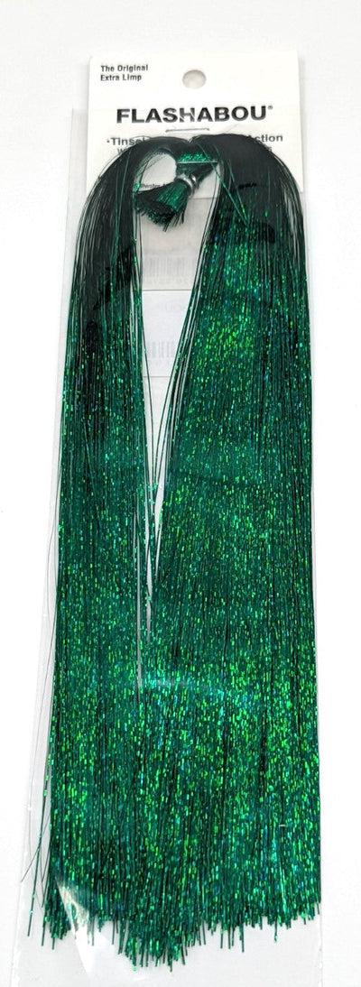 Holographic Flashabou Green Flash, Wing Materials