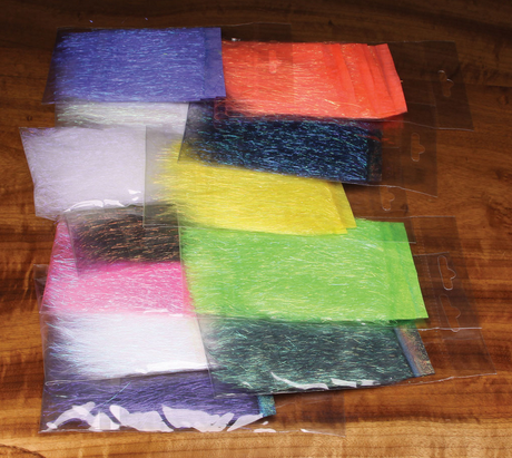 Ice Dub Shimmer Fringe Samples