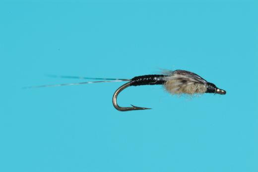 Killer Mayfly Nymph Black