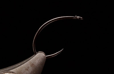 Kona BC4 Curved Nymph Stonefly Klink Barbless Hooks 30 Pack Size #6 Hooks