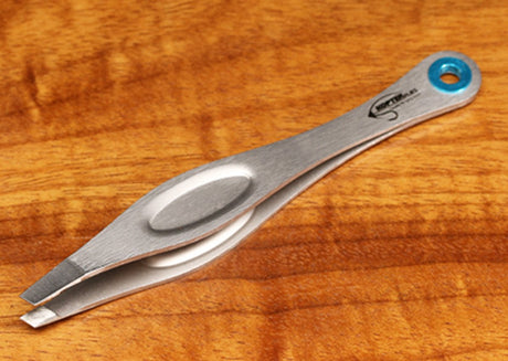 Kopter Ultimate Slant Point Tweezers Fly Tying Tool