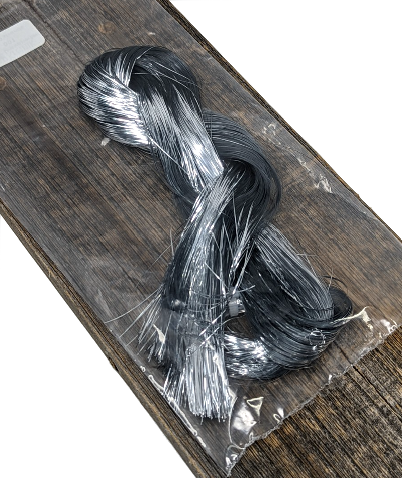 Kreinik Bulk Flash Silver Unsupported 001 Flash, Wing Materials