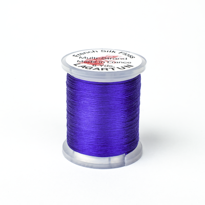 Lagartun French Silk Floss Purple Threads