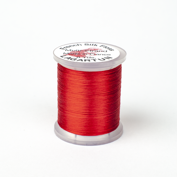 Lagartun French Silk Floss Red Threads