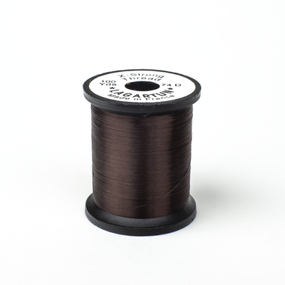 Lagartun Tying Thread X-Strong 150D Brown/Maroon Threads