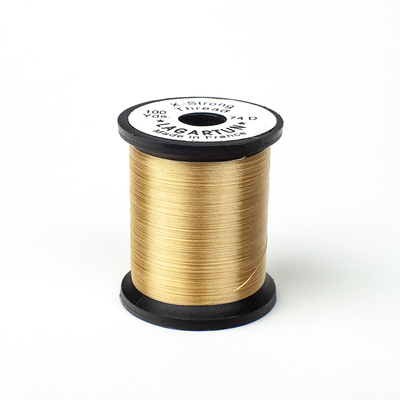 Lagartun Tying Thread X-Strong 74D Beige Threads