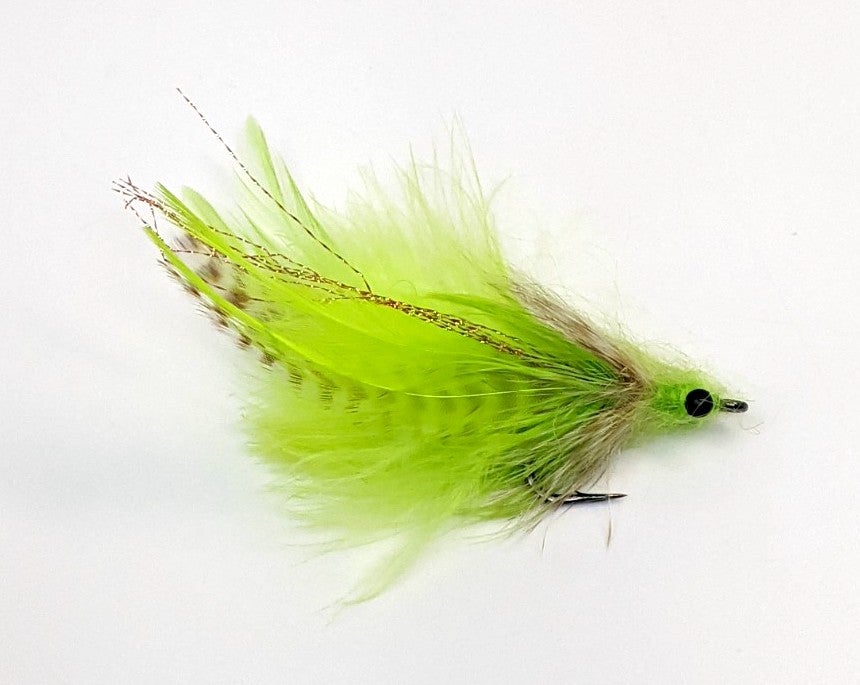 Umpqua Laid Up Tarpon Chartreuse